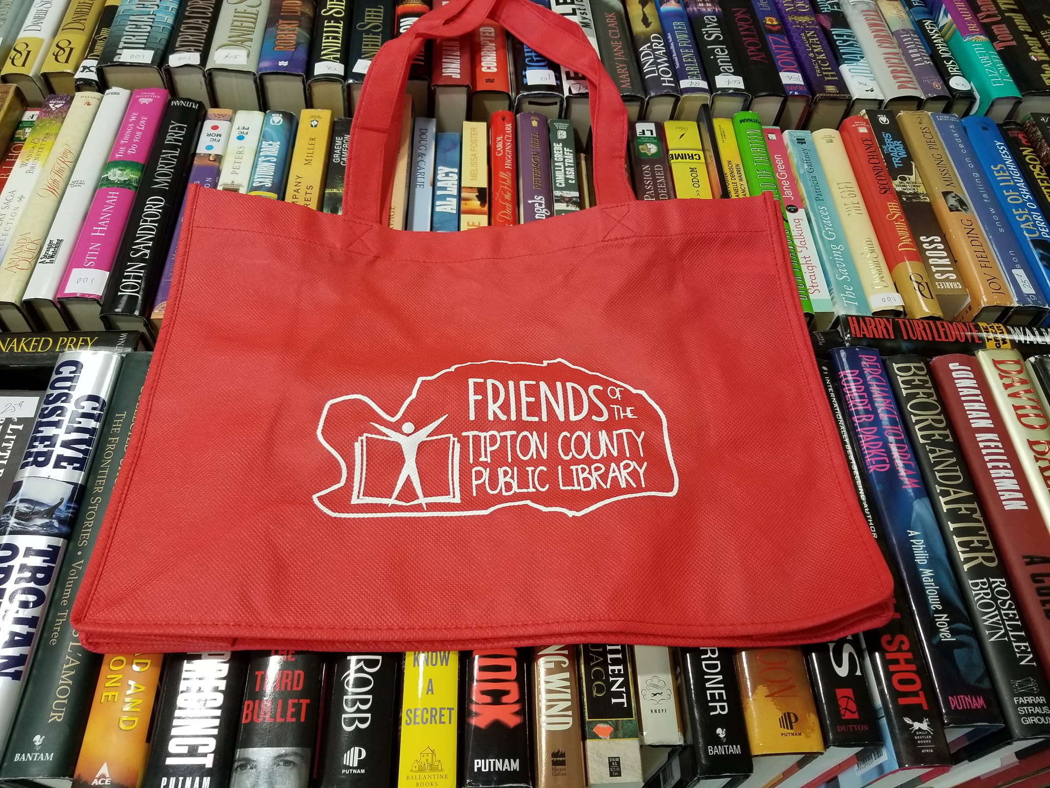 Friends bookbag