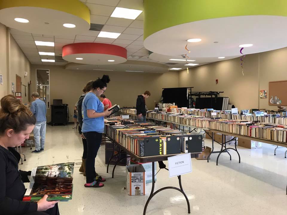 Library Booksale